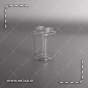جار عسلی یک مربع