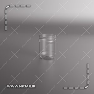 جار عسلی نیم گرد